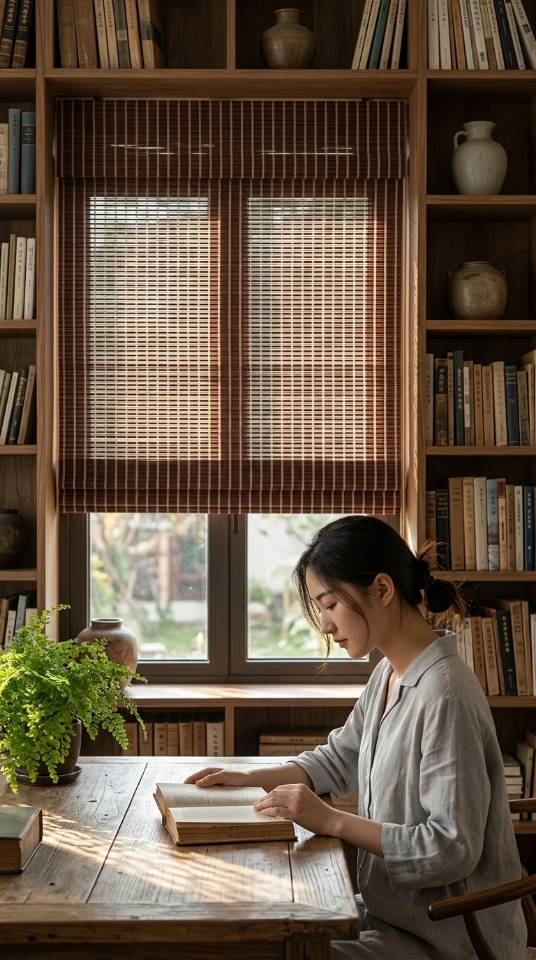Heritage Woven Shade